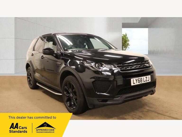 2018 Land Rover Discovery Sport 2.0 TD4 Landmark Auto 4WD Euro 6 (s/s) 5dr SUV Diesel Automatic