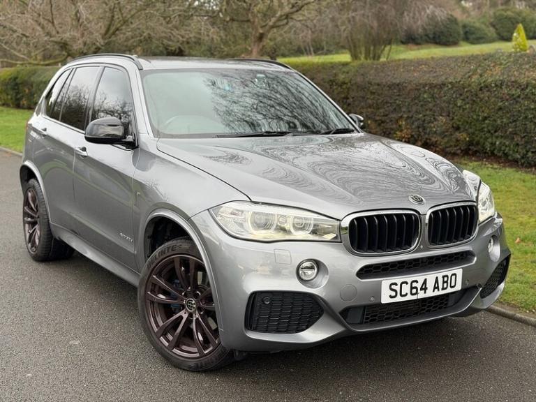 2015 BMW X5 xDrive30d M Sport 5dr Auto ESTATE DIESEL Automatic