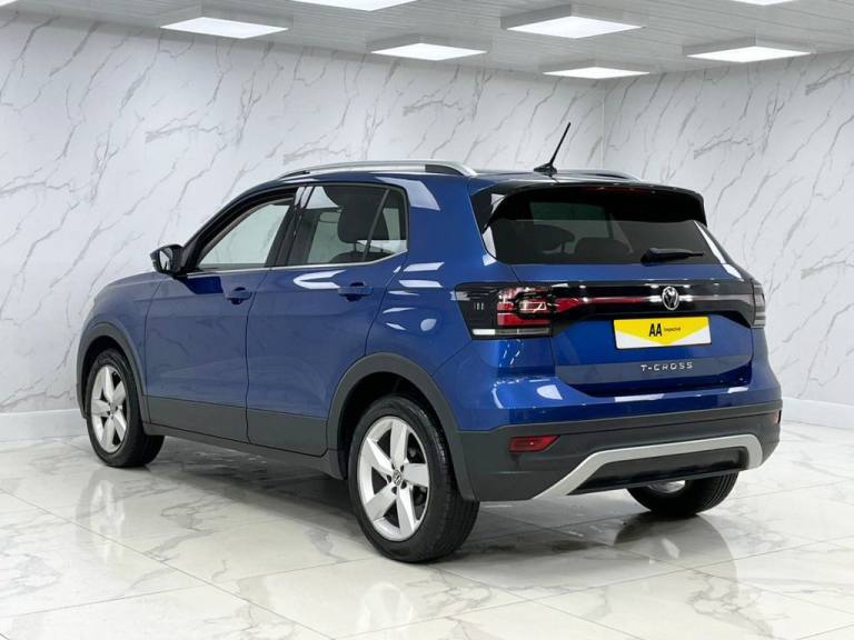 2021 Volkswagen T-Cross 1.0 TSI SEL SUV 5dr Petrol DSG Euro 6 (s/s) (110 ps) HATCHBACK Petrol Aut...