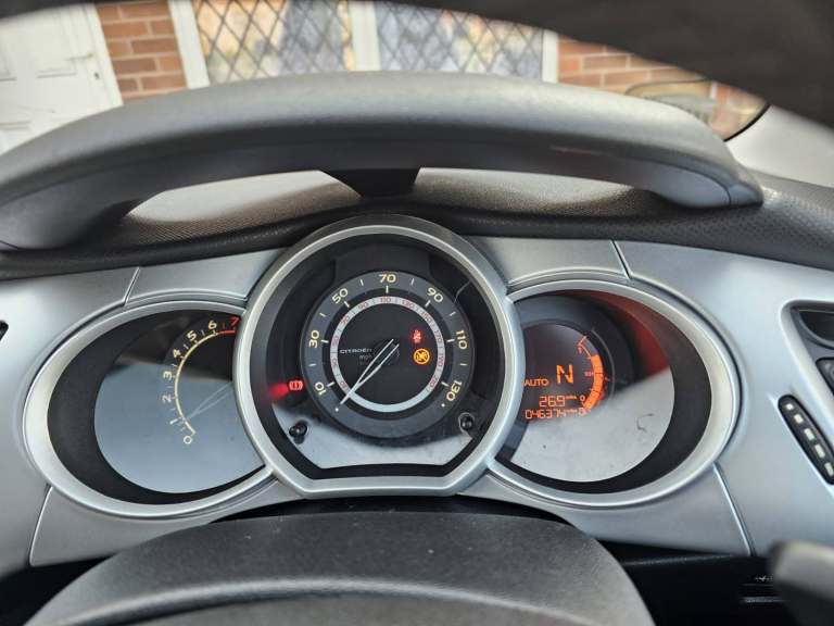 Citron c3 automatic very low mileage car