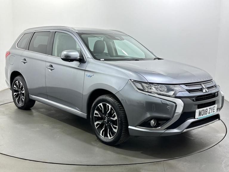 2018 Mitsubishi Outlander 2.0 PHEV GX5hs 5dr Auto ESTATE PETROL/ELECTRIC Automatic