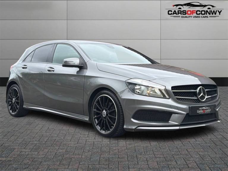 2015 Mercedes-Benz A-Class A180 [1.5] CDI AMG Sport 5dr Auto Hatchback Diesel Semi Automatic