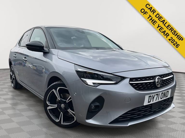 2022 Vauxhall Corsa 1.2 Turbo Elite Edition Hatchback 5dr Petrol Manual Euro 6 (s/s) (100 ps) Hat...