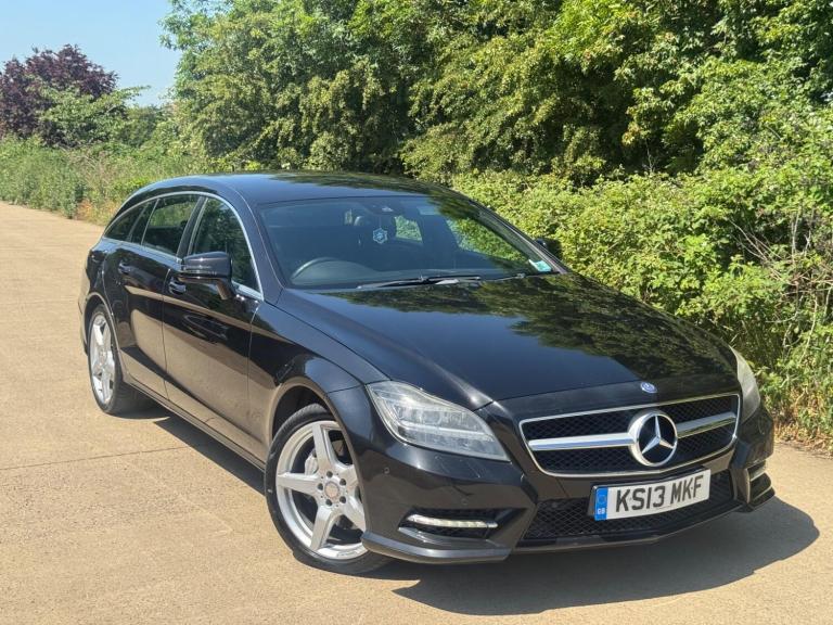 2013 Mercedes-Benz CLS 3.0 CLS350 CDI V6 BlueEfficiency AMG Sport Shooting Brake G-Tronic+ Euro 5...