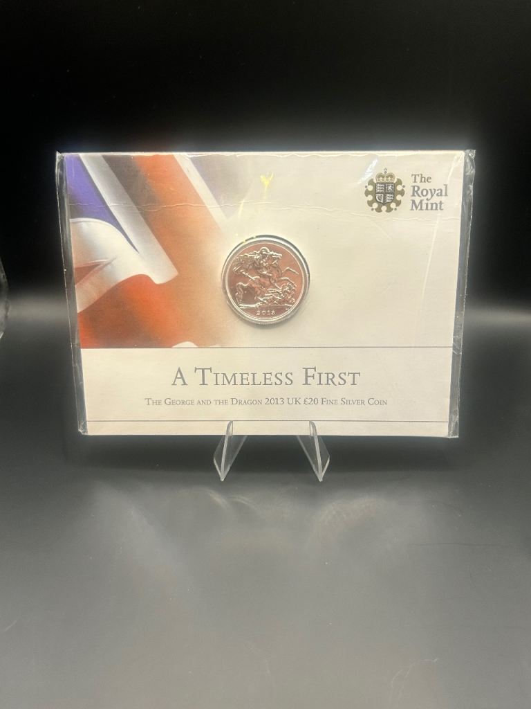 LAST ONE - 1/2 Oz Fine Silver .999