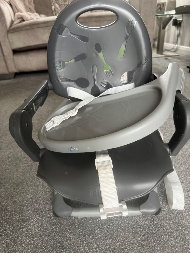 child’s high chair booster