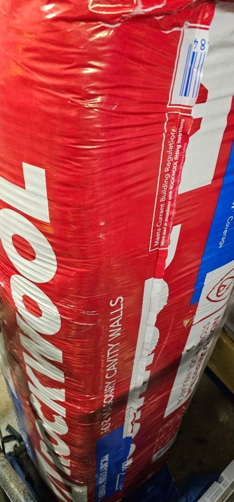 Rockwool sheets 