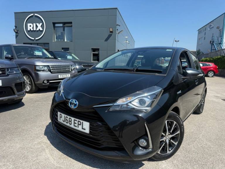 2019 Toyota Yaris 1.5 VVT-h Icon Tech Hatchback 5dr Petrol Hybrid E-CVT Euro 6-2 FORMER KEEPE Hat...