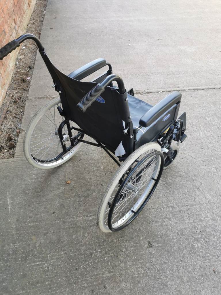 Disability big push chair