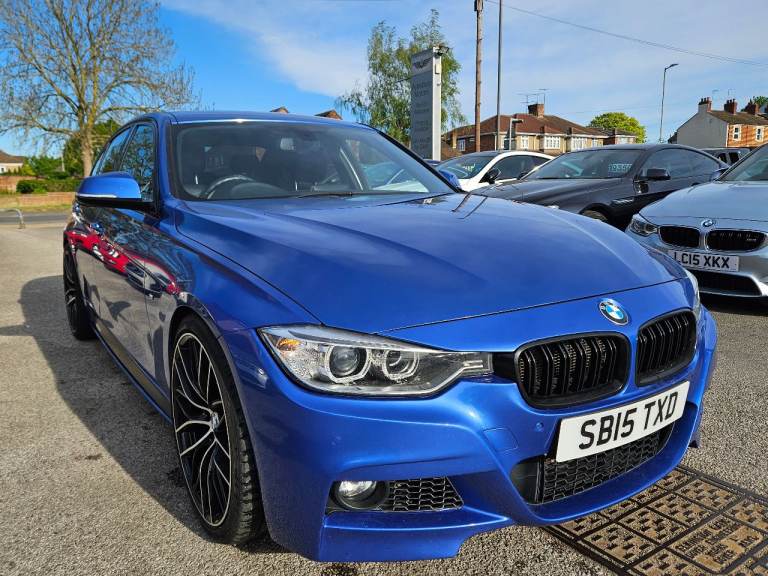 BMW, 3 SERIES, Saloon, 2015, Semi-Auto, 2979 (cc), 4 doors