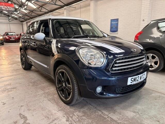 2012 MINI Countryman 1.6 Cooper D ALL4 5dr HATCHBACK Diesel Manual