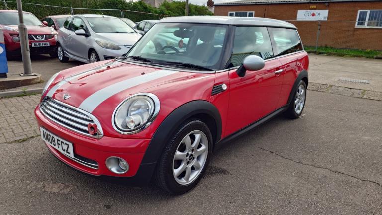  MINI CLUBMAN 1.6 Cooper 5dr, MOT May 27, Petrol, Just Had Full Service, VGC