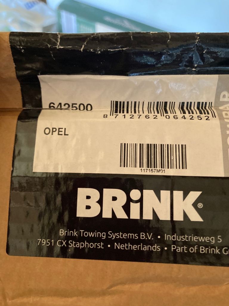 Tow Bar Brink