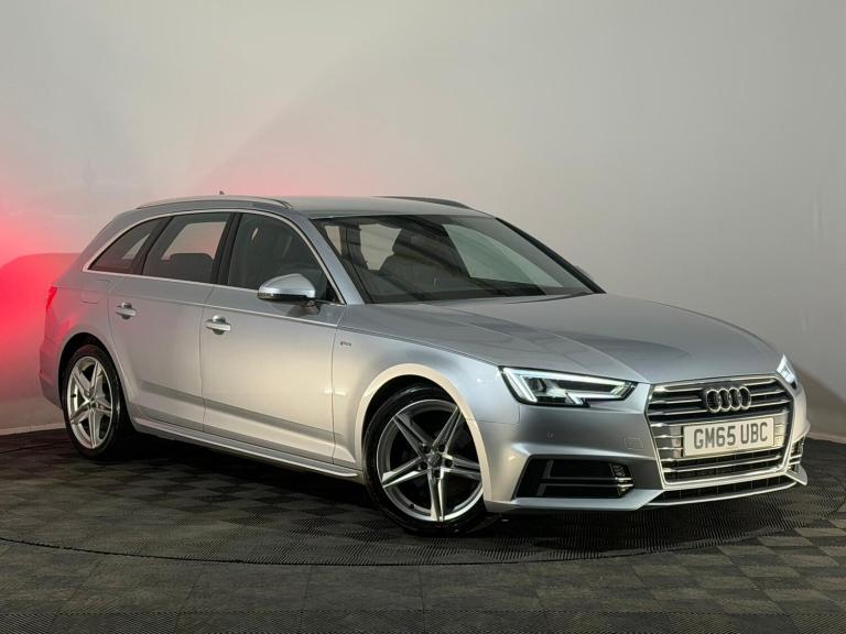 2015 65 AUDI A4 S LINE 2.0 DIESEL TDI AVANT ESTATE 1 PREVIOUS OWNER £35 TAX  