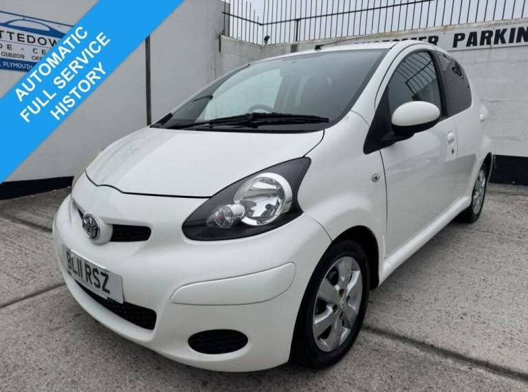 2011 11 TOYOTA AYGO 1.0 VVT-I GO HATCHBACK 5DR PETROL MULTIMODE EURO 5 (AC) (67