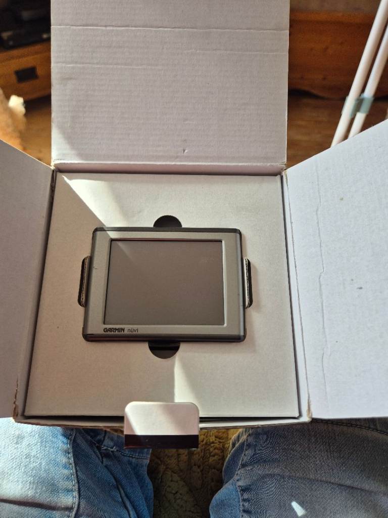 Old garmin sat nav