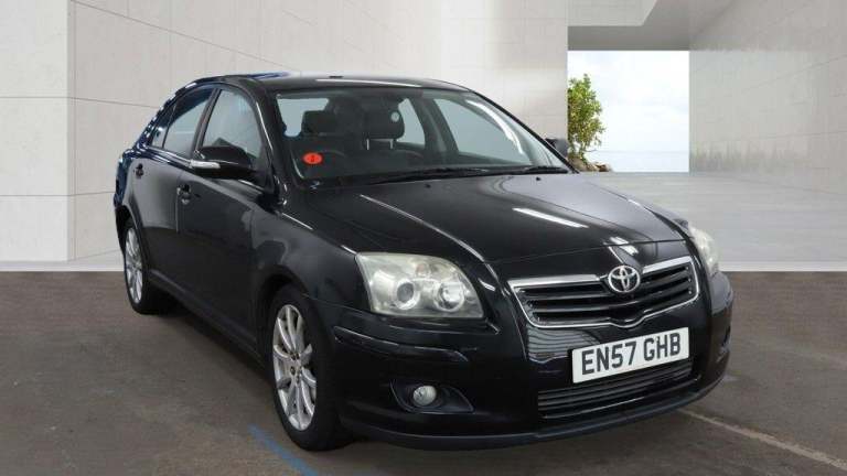2007 Toyota Avensis 2.0 VVT-i T Spirit 5dr Seq Auto HATCHBACK PETROL Automatic