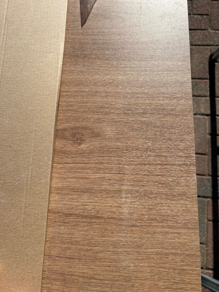 image for Oak coloured worktop