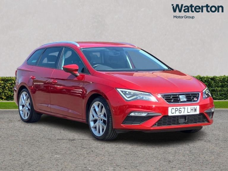 2018 SEAT Leon 1.4 TSI 125 FR Technology 5dr Estate Petrol Manual