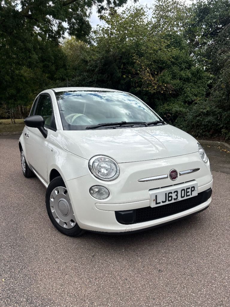 Fiat, 500, Hatchback, 2013, Manual, 1242 (cc), 3 doors