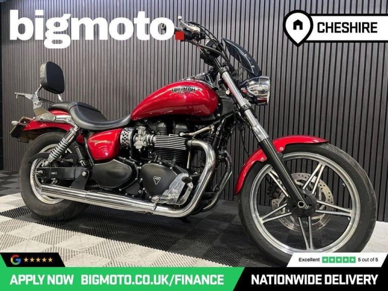 2011 11 TRIUMPH SPEEDMASTER 865 FINANCE SPECIALISTS APPLY NOW
