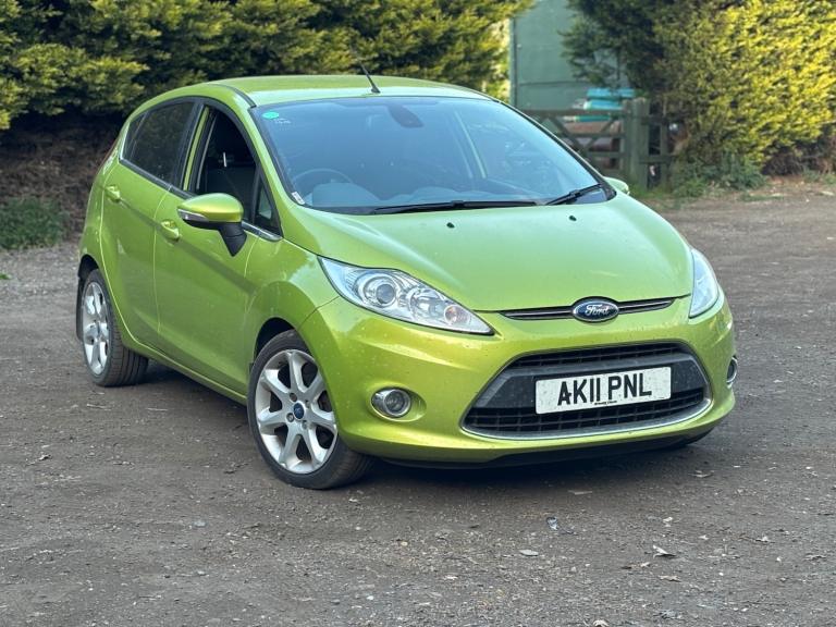 2011 Ford Fiesta 1.6 TDCi [95] Titanium 5dr HATCHBACK Diesel Manual