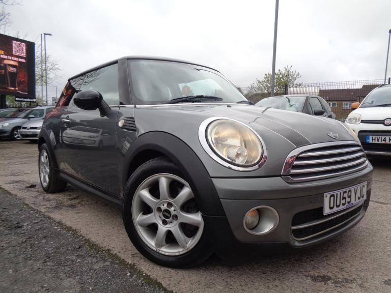 2009 MINI Hatch 1.6 Cooper D Graphite 3dr HATCHBACK Diesel Manual