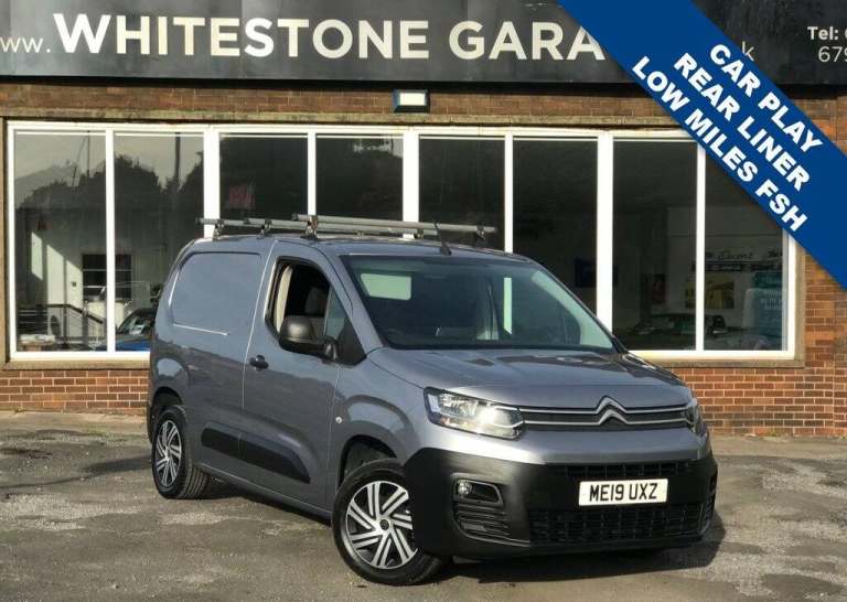 2019 19 CITROEN BERLINGO 1.6 BLUEHDI 1000 ENTERPRISE M PANEL VAN 5DR DIESEL MANU