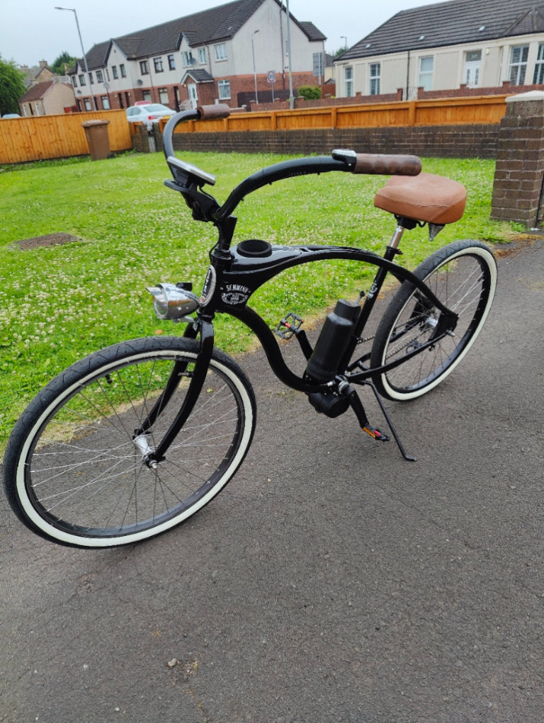 Schwinn cruiser 250w mid drive 36v 10a electric bike small/medium frame road legal