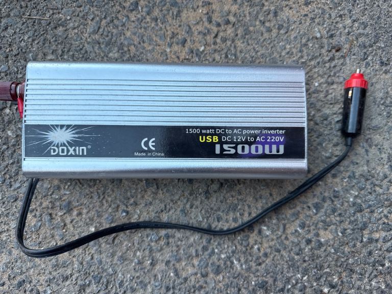 1500 Watt DC to AC power inverter