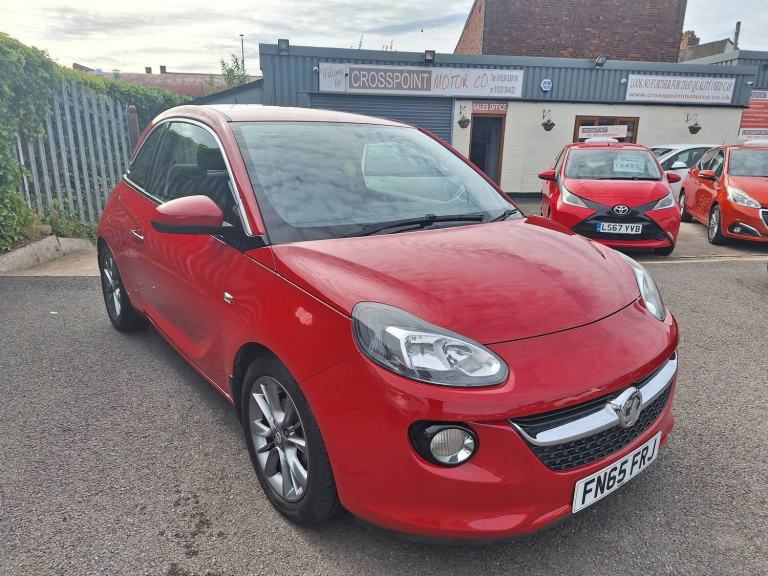 2015 Vauxhall ADAM 1.2i Jam 3dr HATCHBACK PETROL Manual