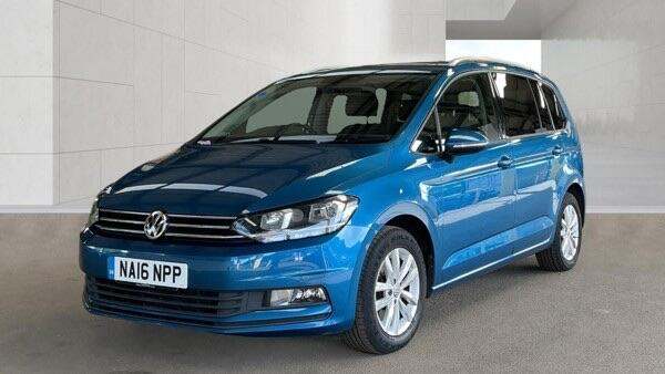 2016 Volkswagen Touran 1.6 TDI BlueMotion Tech SE Family Euro 6 (s/s) 5dr MPV Diesel Manual