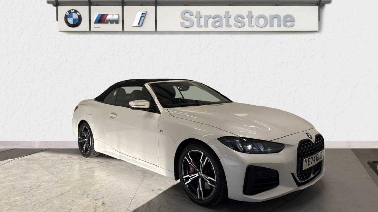 2024 BMW 4 Series 420i M Sport 2dr Step Auto Convertible Petrol Automatic