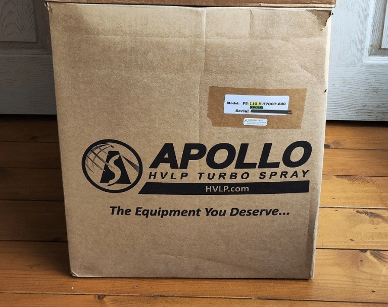 Apollo Sprayers Precision 5 Pro LE HVLP Turbine Spray System *Brand New/Unused*