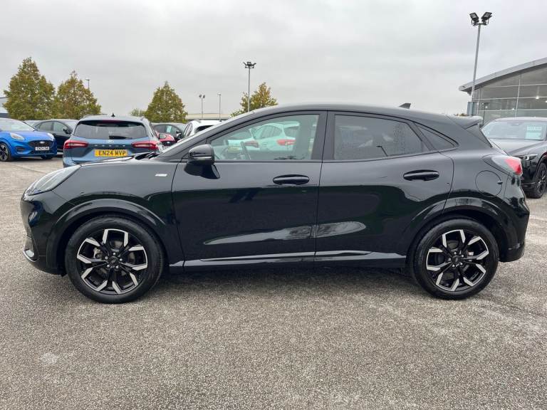 2022 Ford Puma 1.0 EcoBoost Hybrid mHEV ST-Line X 5dr Hatchback PETROL Manual