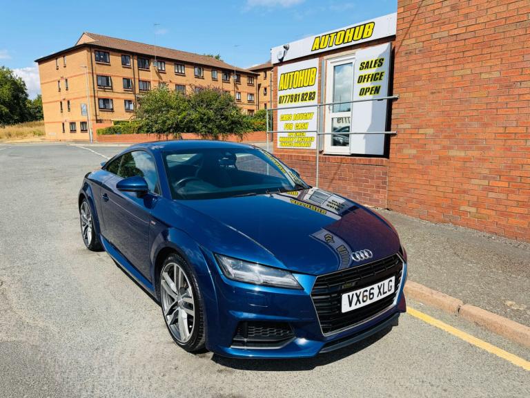 2016 Audi TT 2.0 TT S Line TFSI 3dr Coupe Petrol Manual