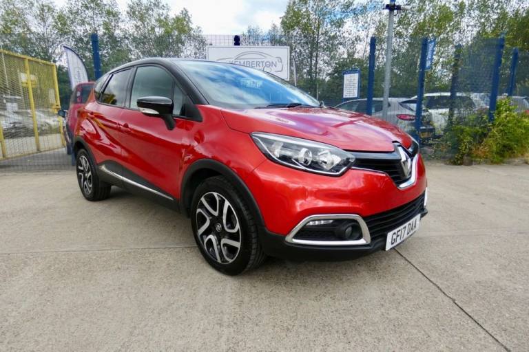 2017 Renault Captur 1.5 dCi 90 Dynamique S Nav 5dr Auto HATCHBACK DIESEL Automatic