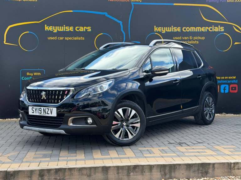 2019 Peugeot 2008 1.2 PureTech Allure Premium 5dr [Start Stop] HATCHBACK PETROL Manual