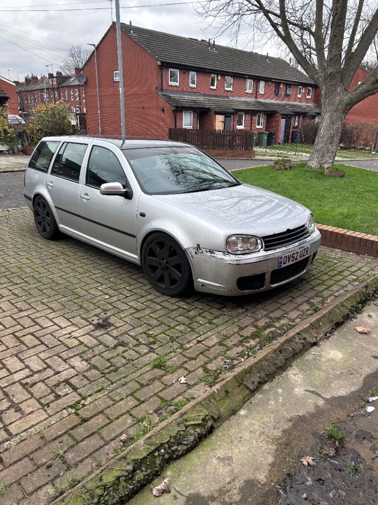 Volkswagen GOLF Estate 1.9TDI PD 240 BHP Hybrid Turbo GT MK4