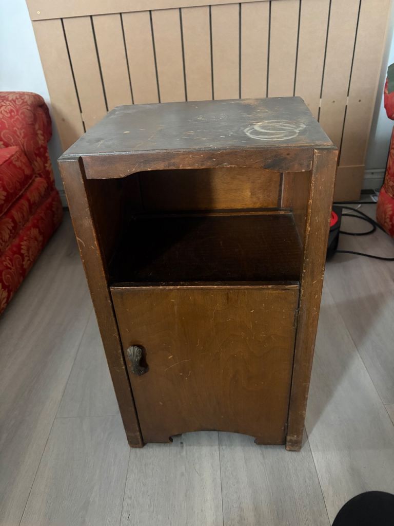 Antique side cabinet