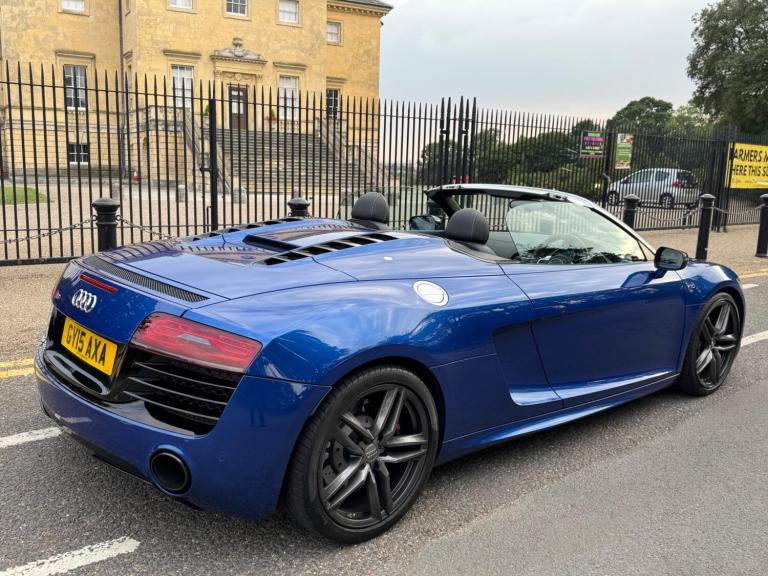 2015 Audi R8 5.2 FSI V10 Quattro 2dr S Tronic CONVERTIBLE PETROL Automatic
