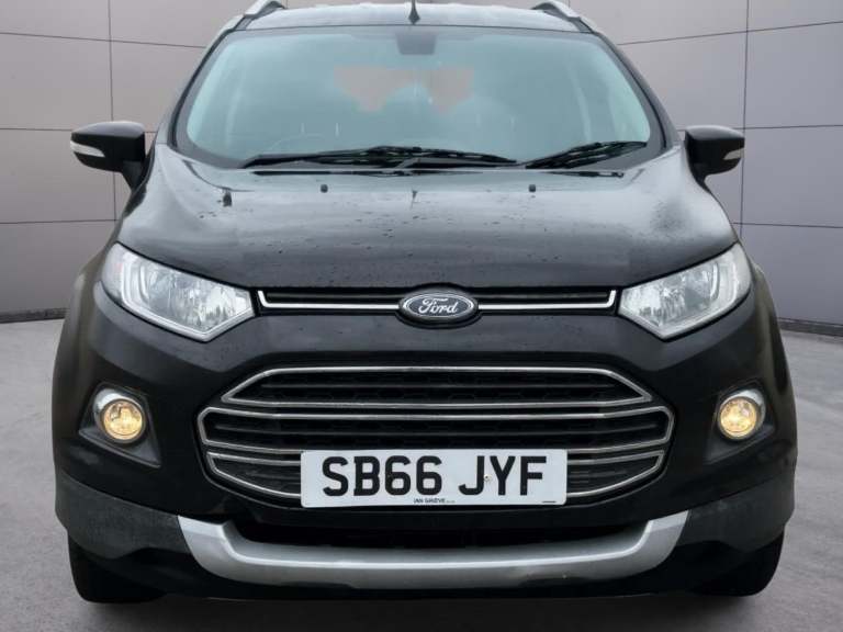 2017 Ford Ecosport 1.5 Titanium SUV 5dr Petrol Powershift 2WD Euro 6 (112 ps)
