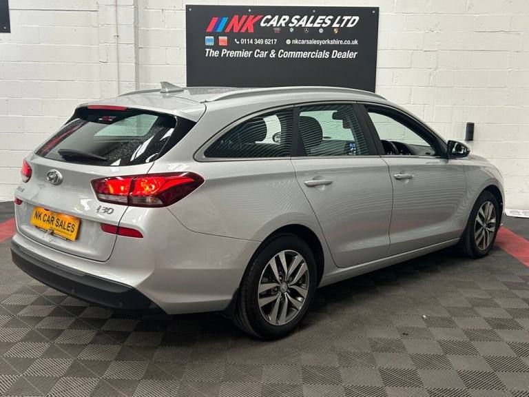 2018 67 HYUNDAI I30 1.6 CRDI SE NAV TOURER 5DR DIESEL MANUAL EURO 6 (S/S) (110 P