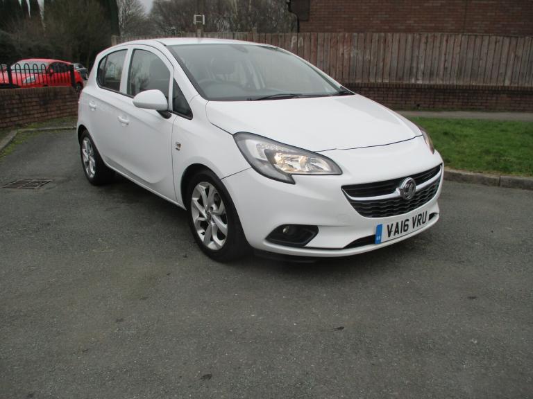 2016 Vauxhall Corsa 1.4 [75] ecoFLEX Energy 5dr [AC] HATCHBACK Petrol Manual