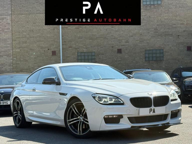 2017 BMW 6 Series 640d M Sport 2dr Auto COUPE DIESEL Automatic