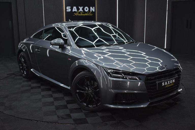 Audi TT 2.0 TFSI S line S Tronic quattro Euro 6 (s/s) 3dr Petrol Automatic