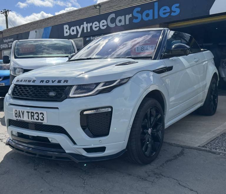 LAND ROVER RANGE ROVER EVOQUE White Auto Diesel 2016