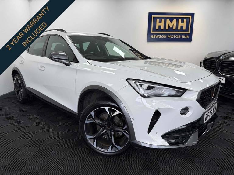 2023 Cupra Formentor 1.5 TSI 150 V2 5dr DSG HATCHBACK PETROL Automatic