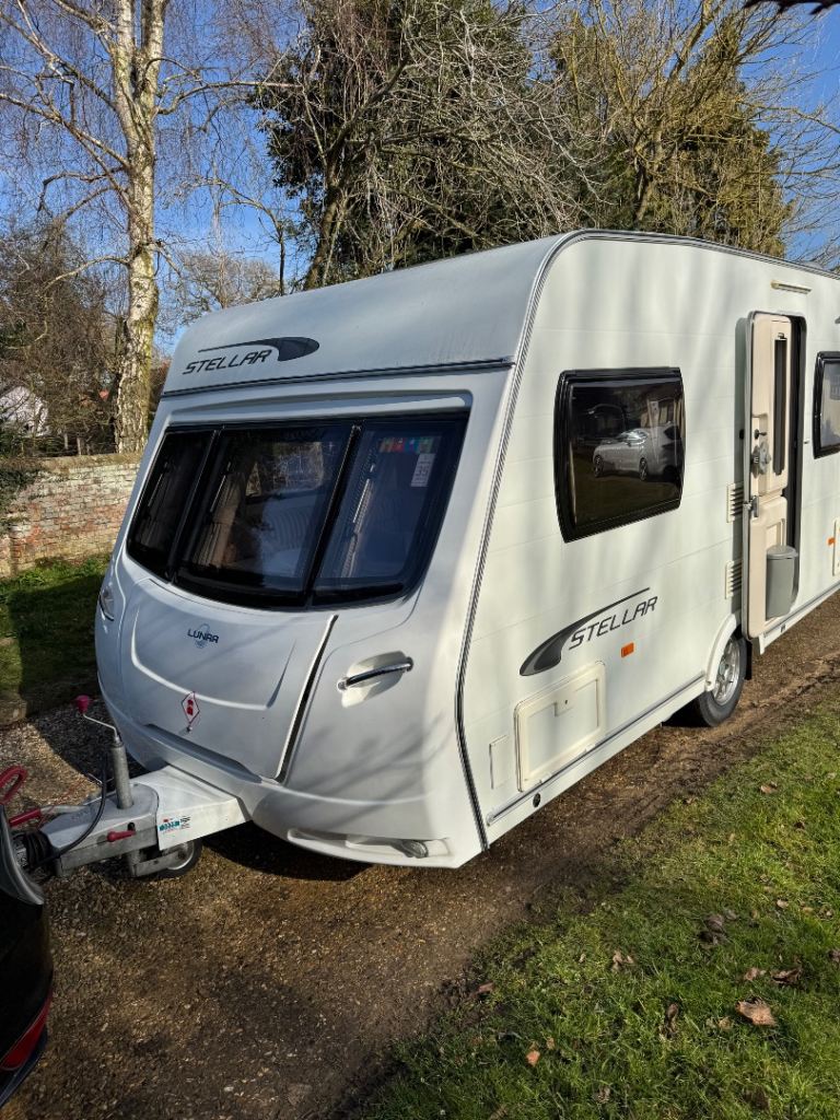 Lunar Stellar Lightweight 2 Berth Caravan 2011 