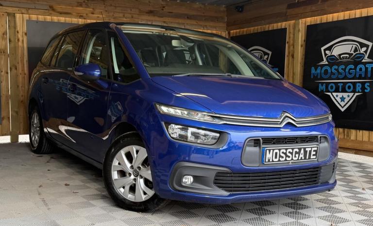 2017 Citroen Grand C4 Picasso 1.6 BlueHDi 100 Touch Edition 5dr MPV DIESEL Manual